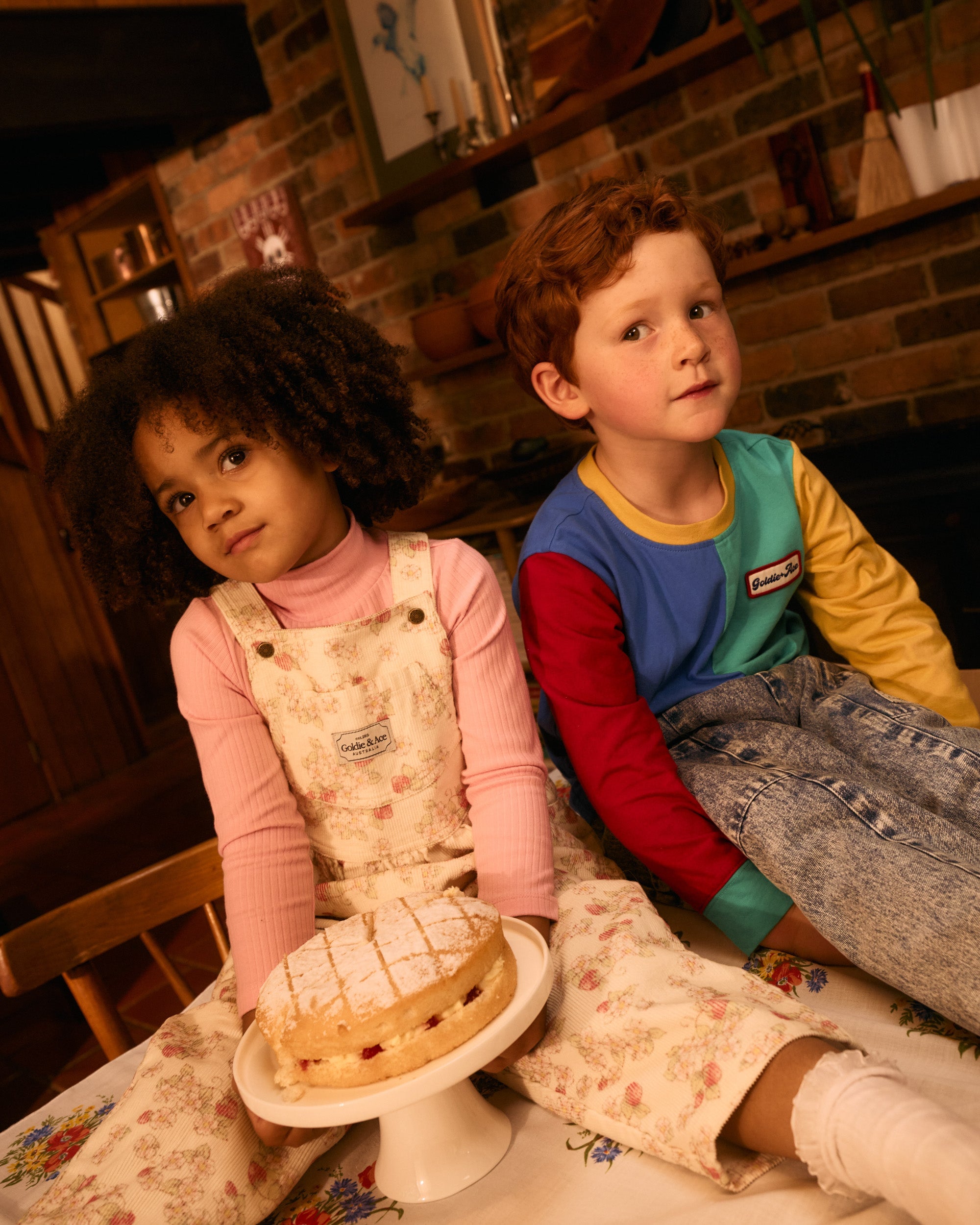 Goldie + Ace