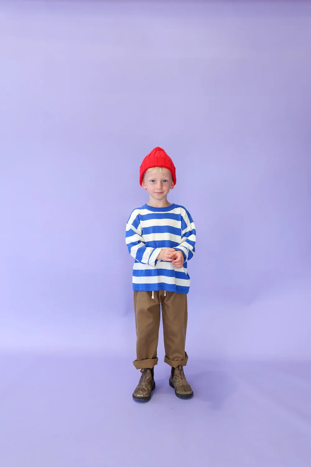 Organic Everyday Denim Pant - Coffee