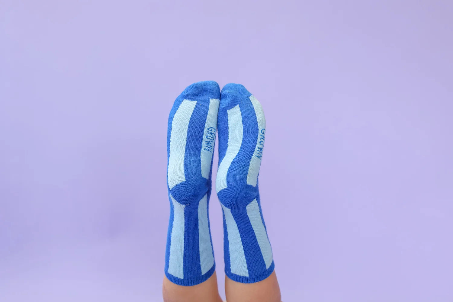 Striped Socks - Sea