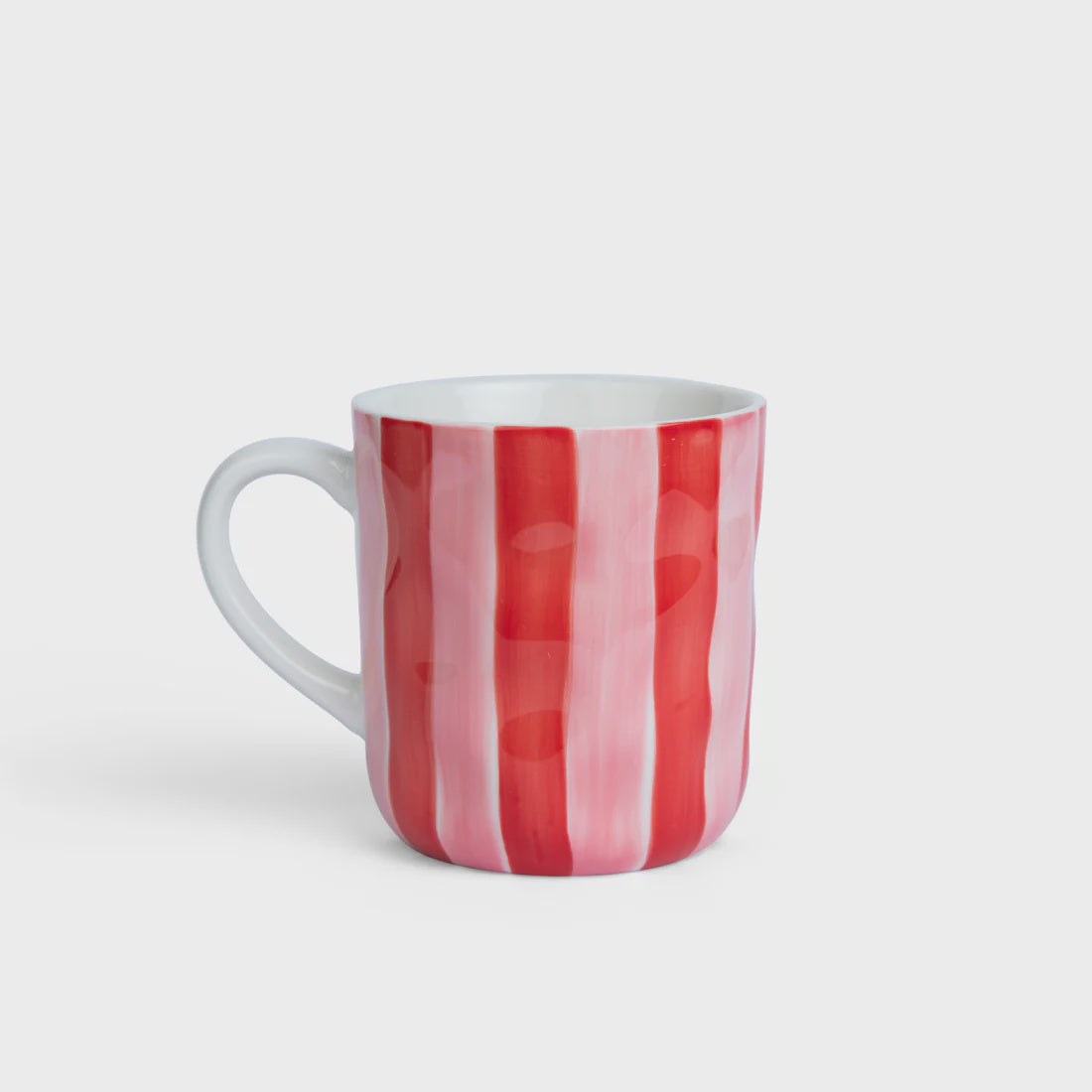 Mug - Pink and Red Stripe