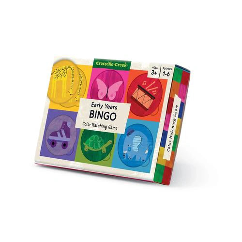Croc Creek Early Years Colour Matching Game Bingo