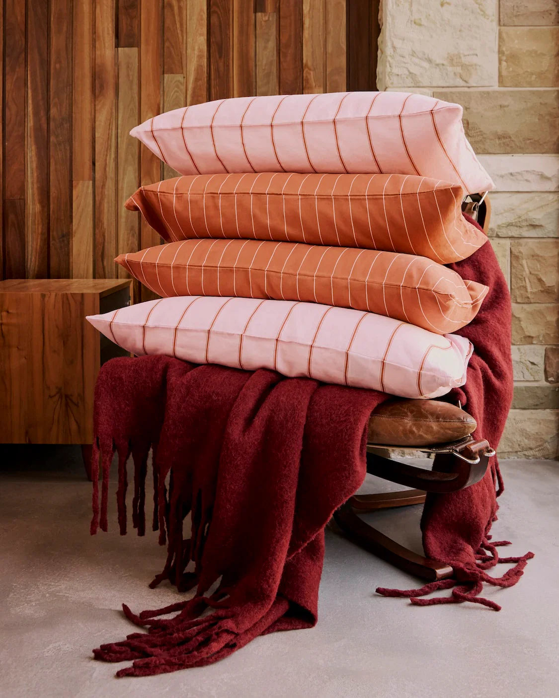 Pillowcase Pair - Rose