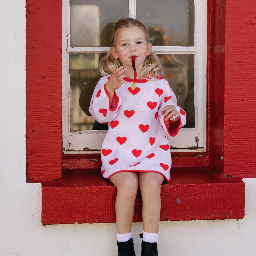Lucky Hearts Dress