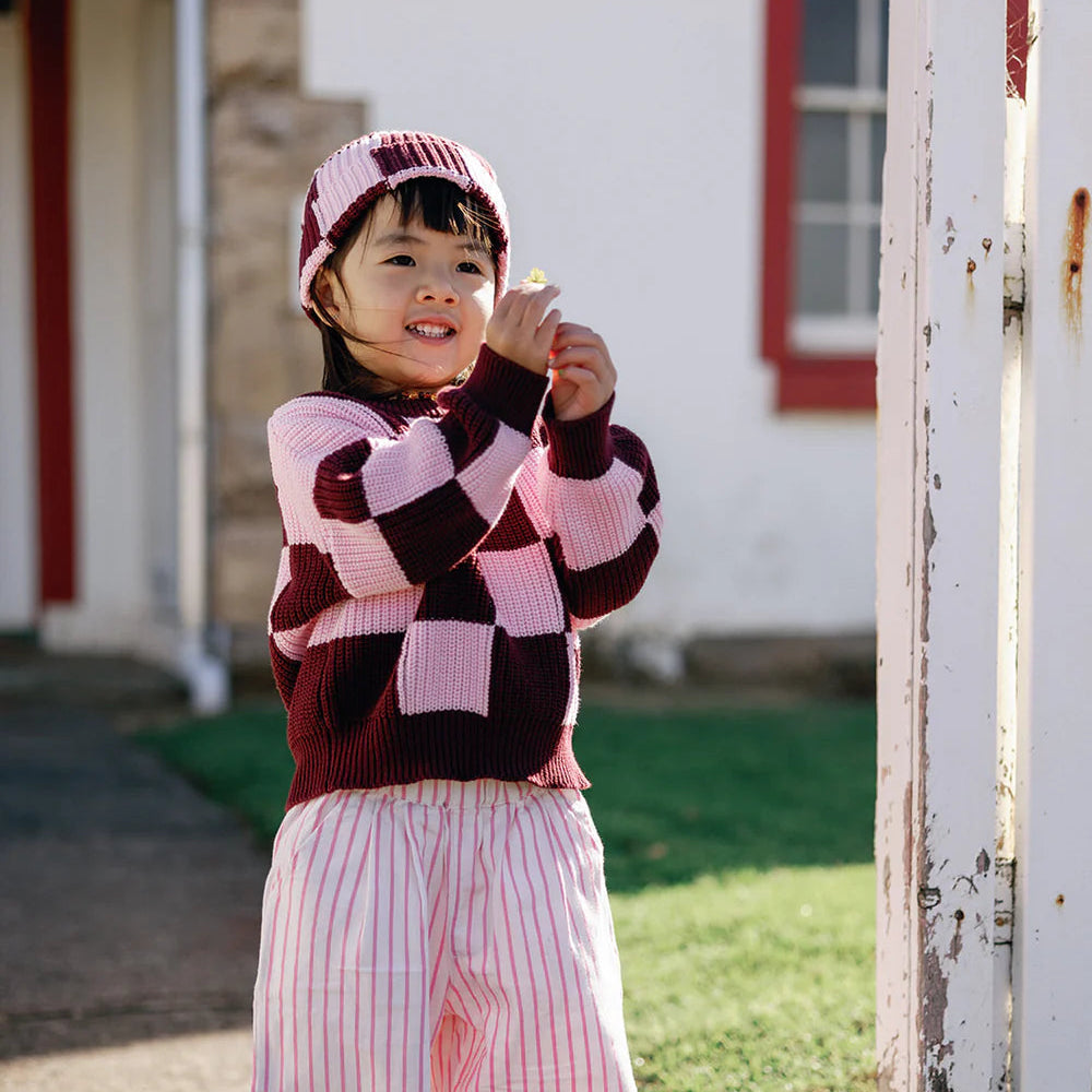 Sunday Knit - Soft Pink
