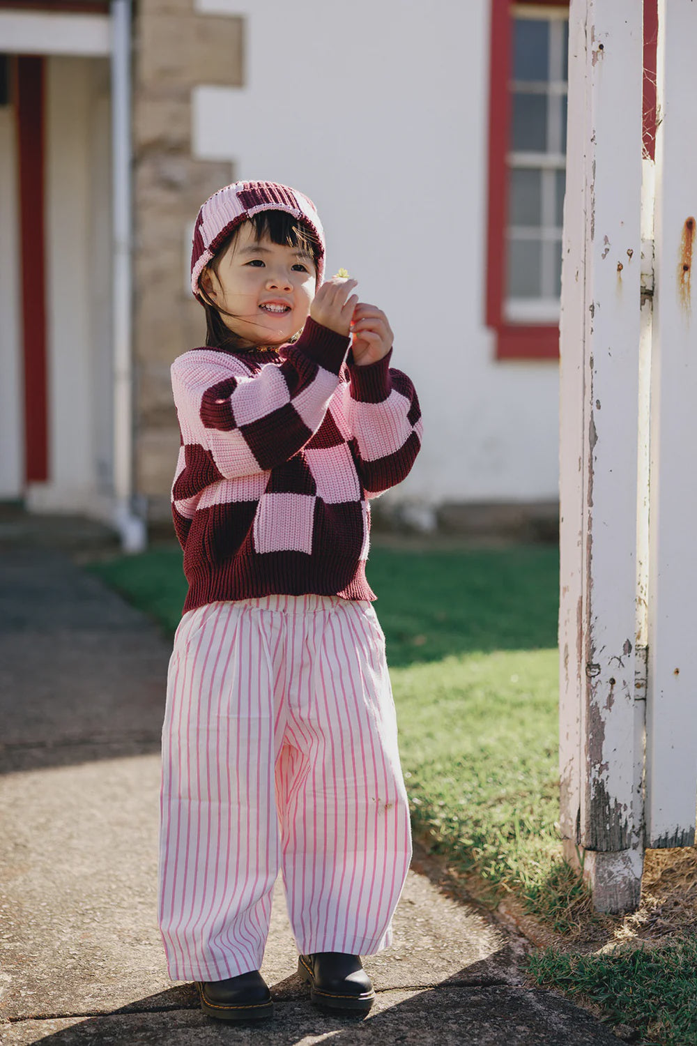 Sunday Beanie - Soft Pink