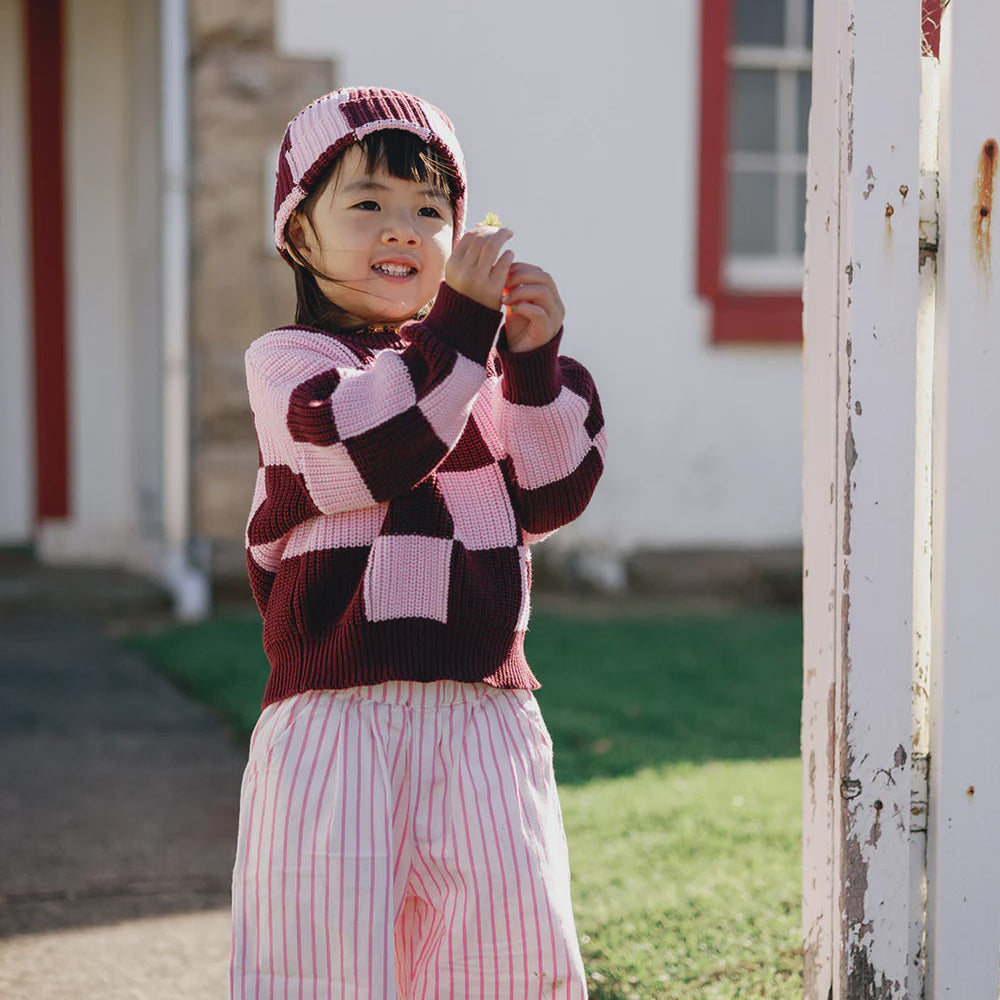 Sunday Beanie - Soft Pink