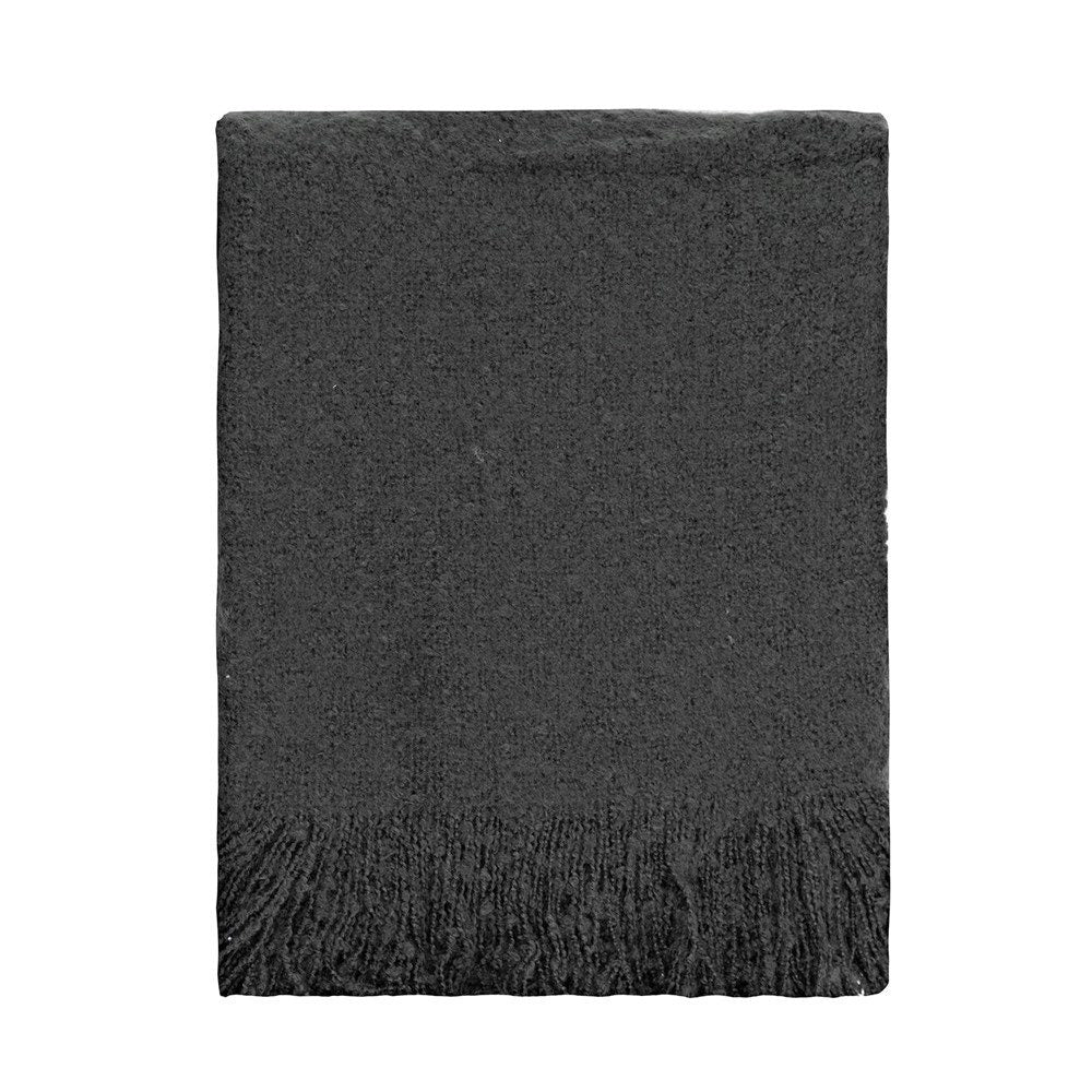 Cosy  Throw - Black Onyx