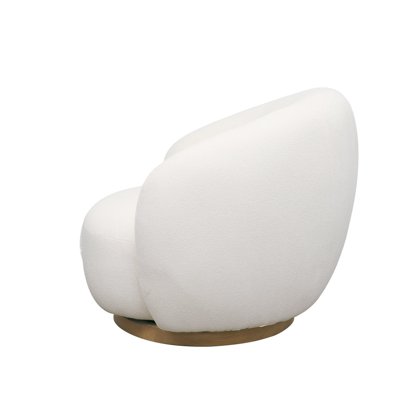 Aran Swivel Chair - Cream
