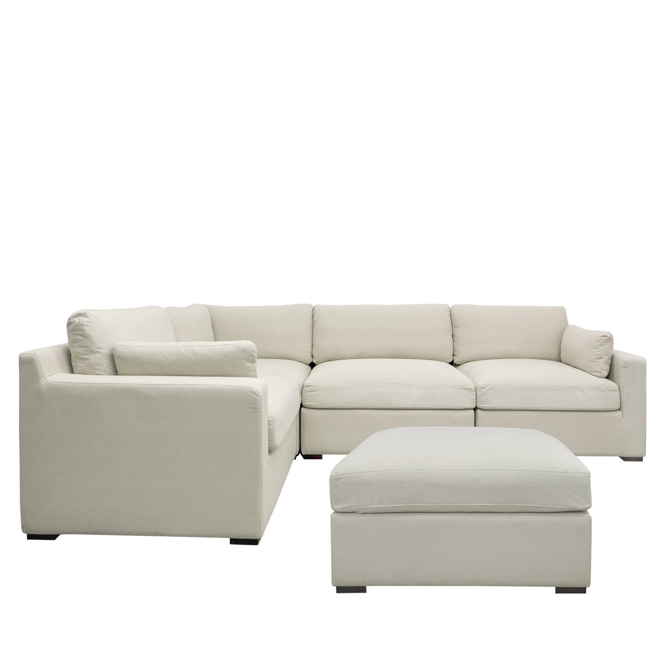 LISBON 5 PIECE MODULAR SOFA SETTING