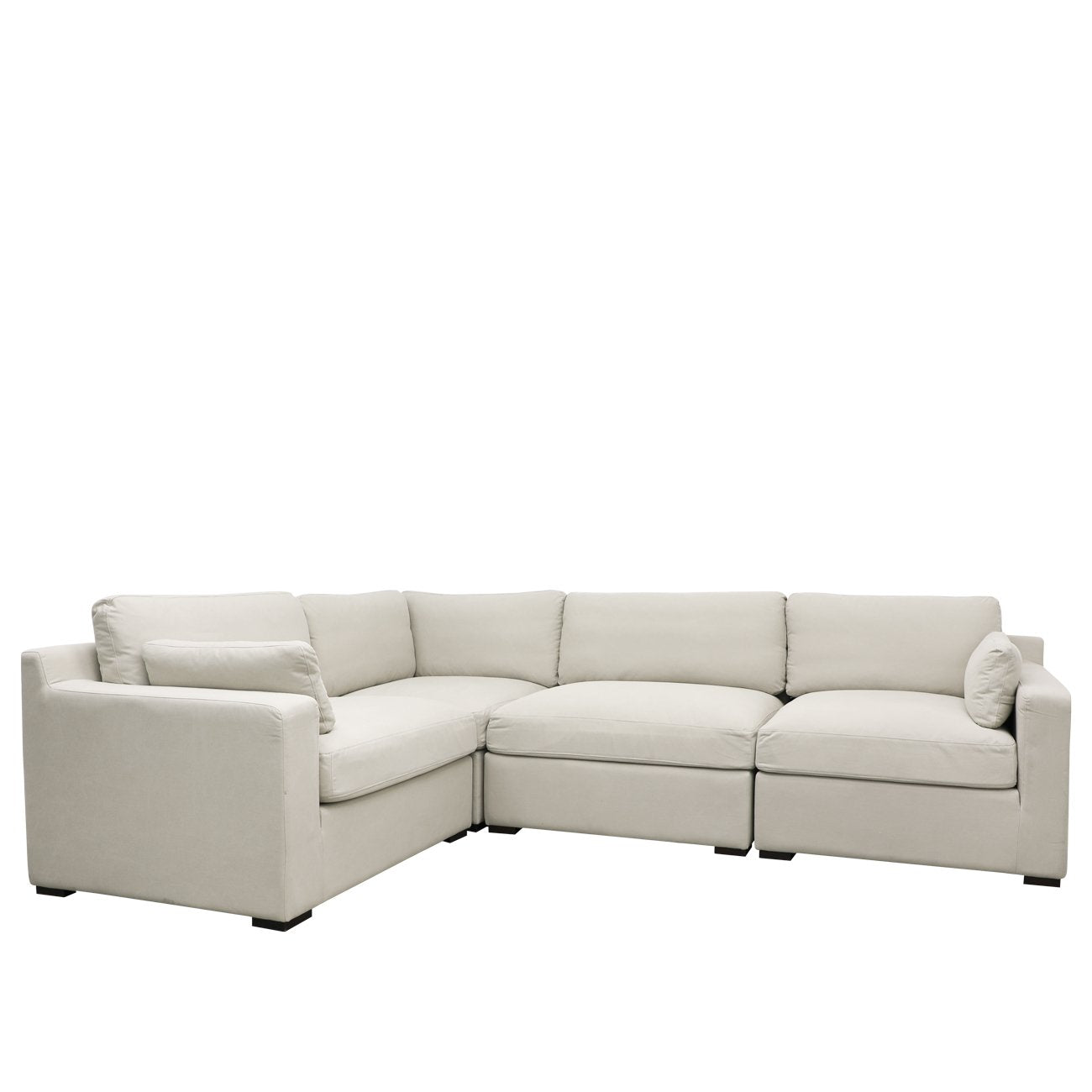 LISBON 5 PIECE MODULAR SOFA SETTING