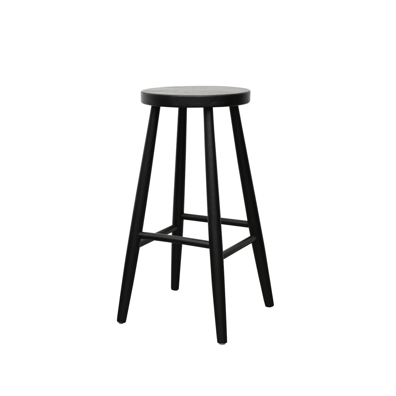 Vaasa Oak Barstool - 65cm
