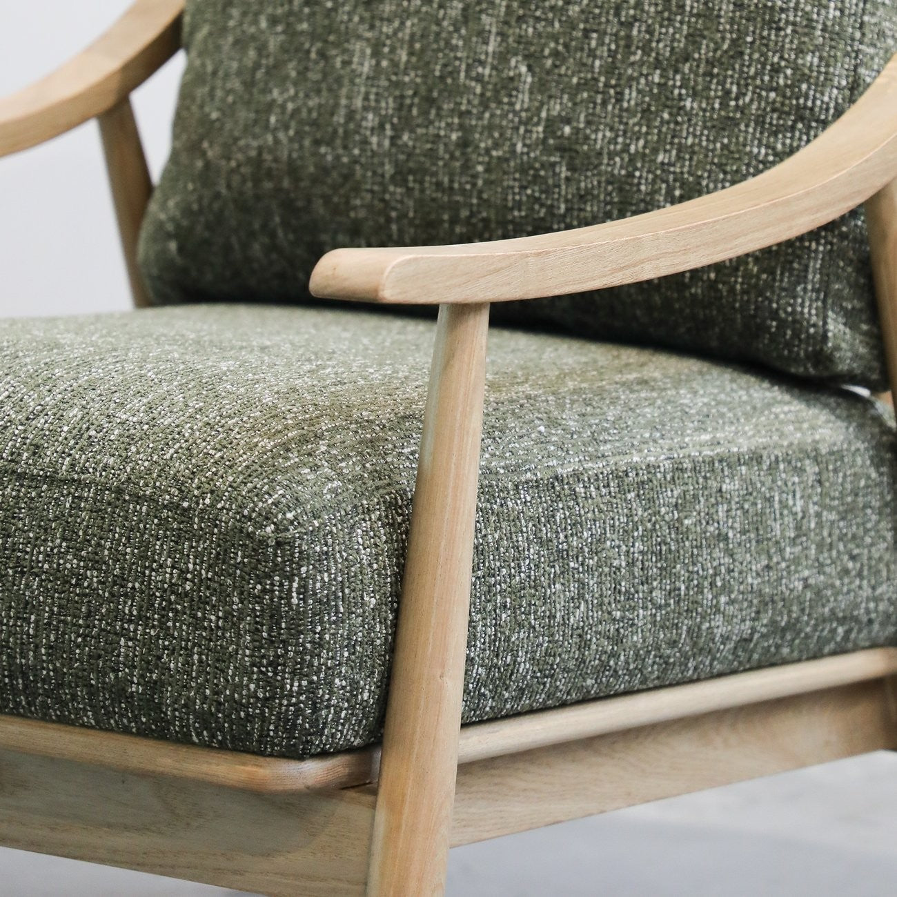 Grace Armchair - Olive