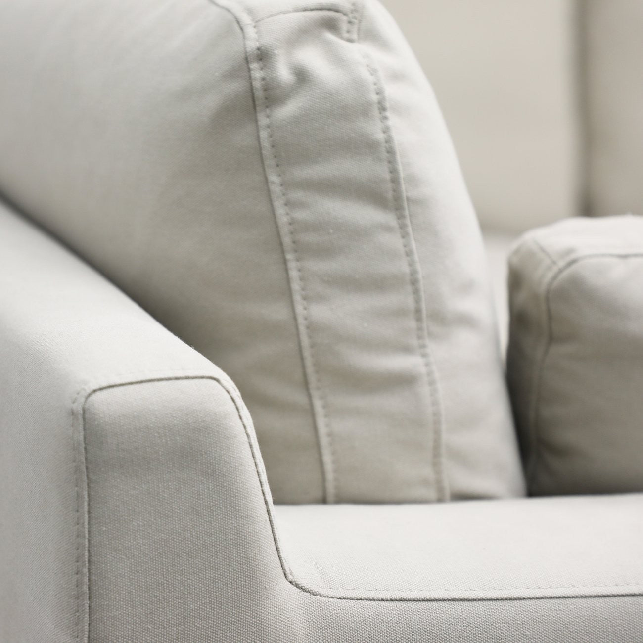 LISBON 5 PIECE MODULAR SOFA SETTING - SAND