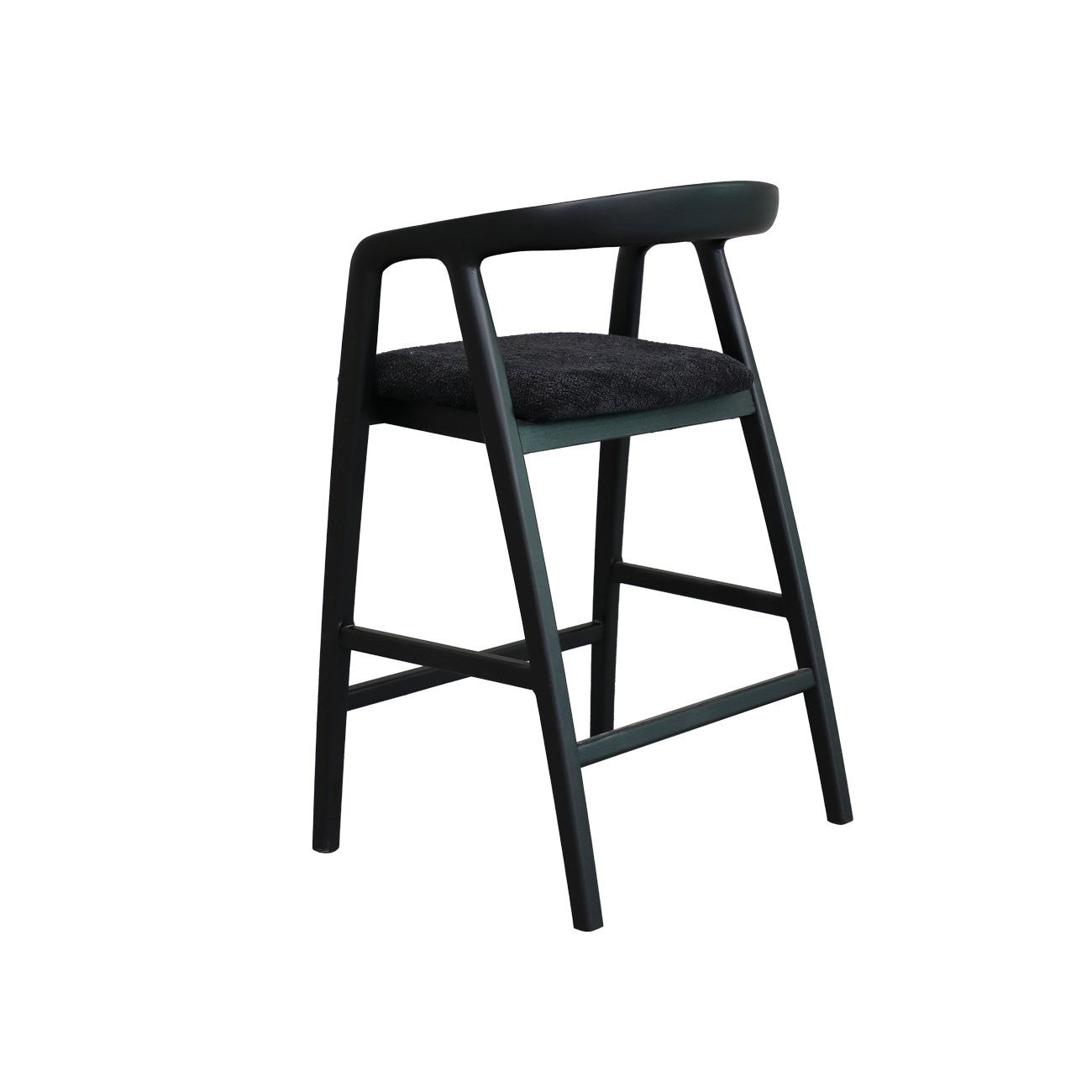 Casper Bar Stool - Black