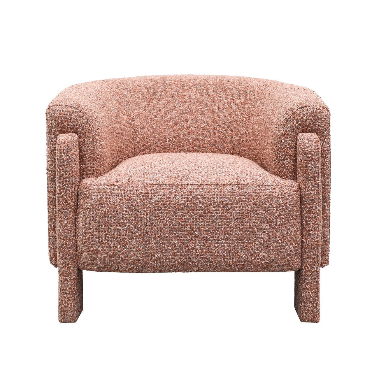 Kelston Occasional Chair - Rust