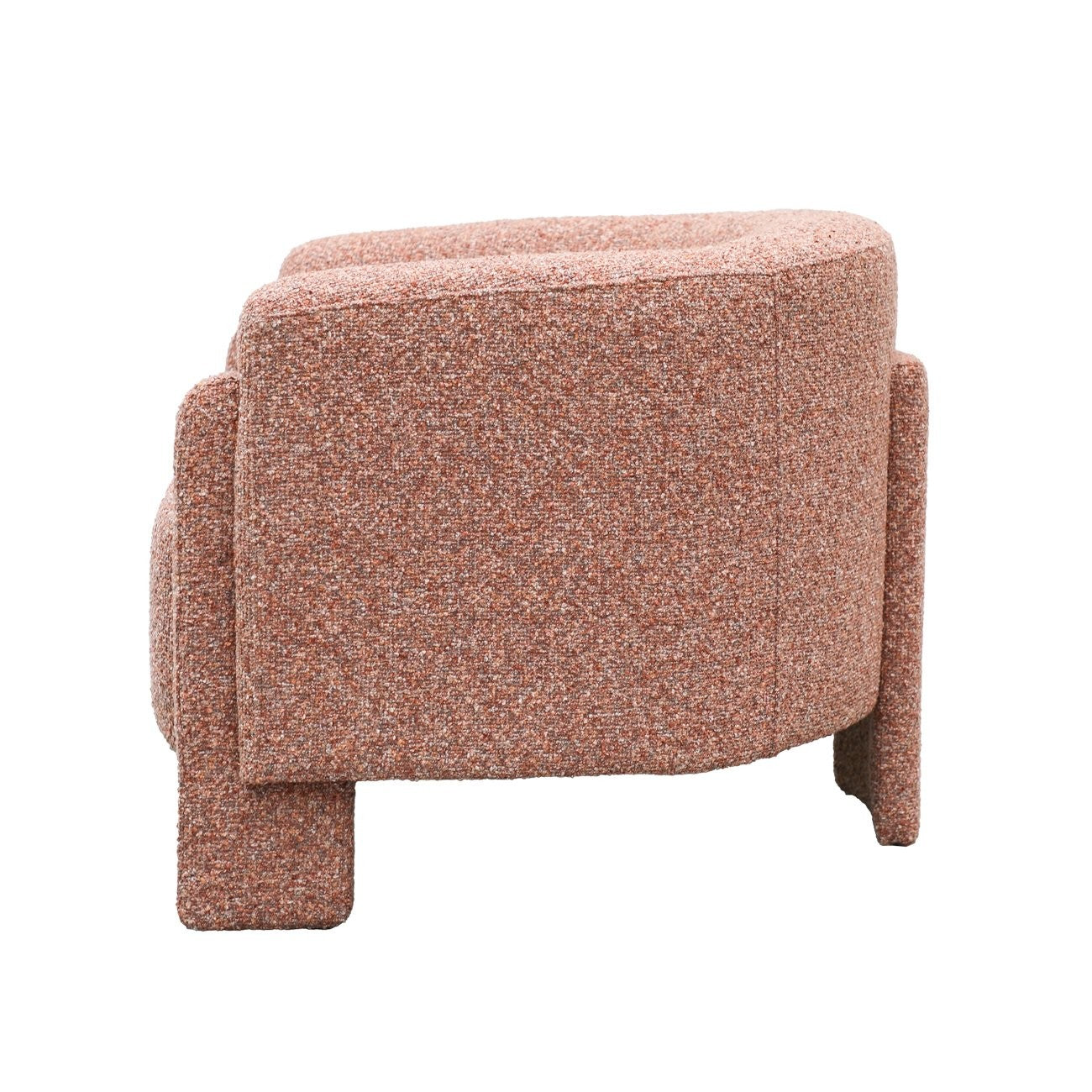 Kelston Occasional Chair - Rust