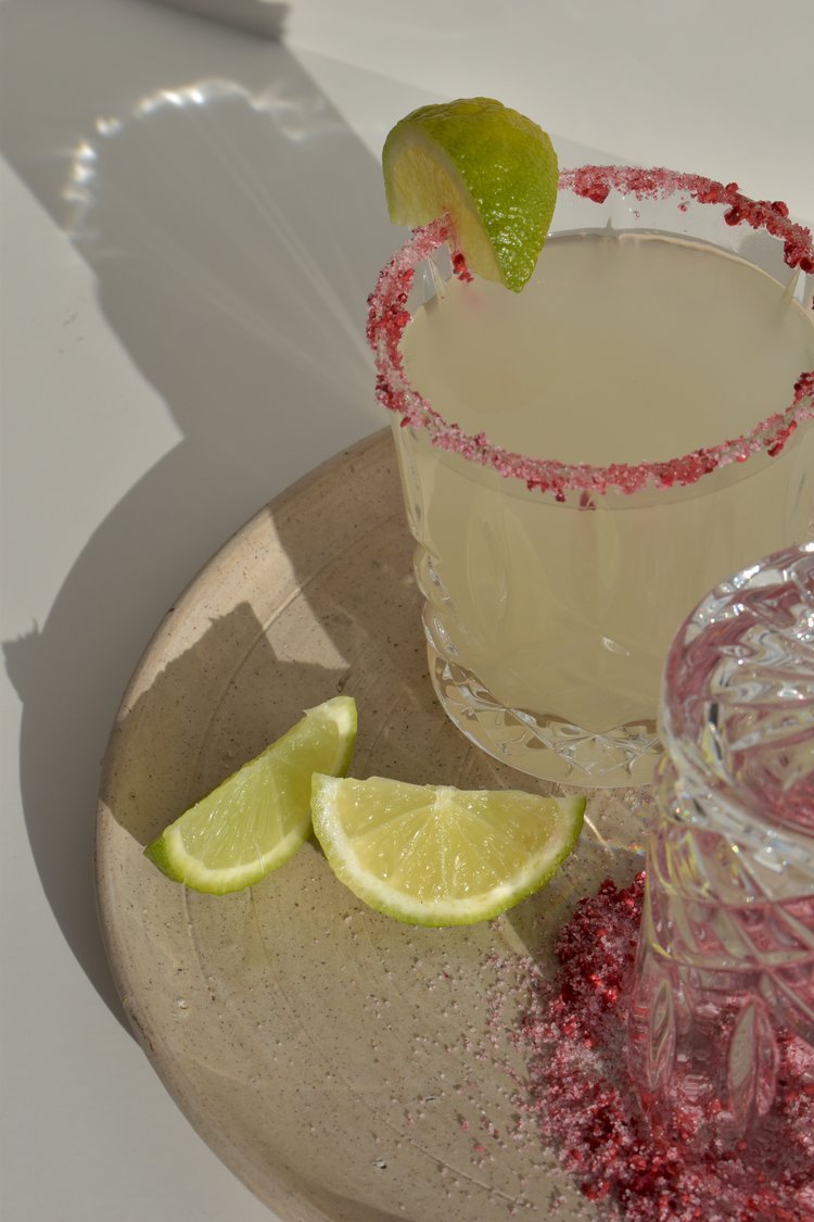 Raspberry Sugar Rim Dust
