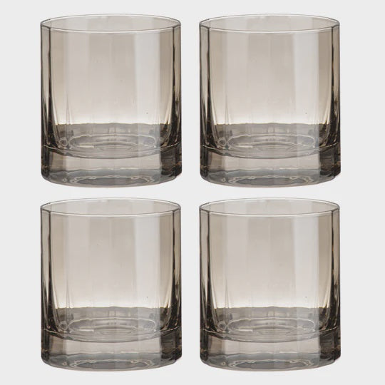 Ava Champagne 4pk Whisky Glass