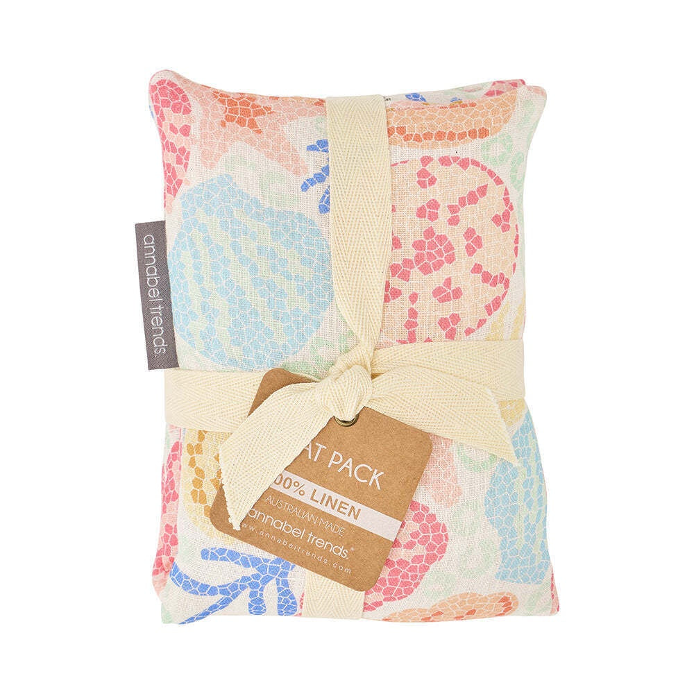 LINEN Heat Pillow - Shelly Beach