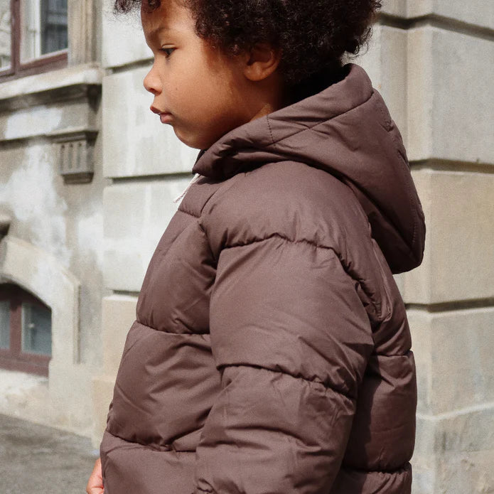 Nuka Jacket - Chocolate