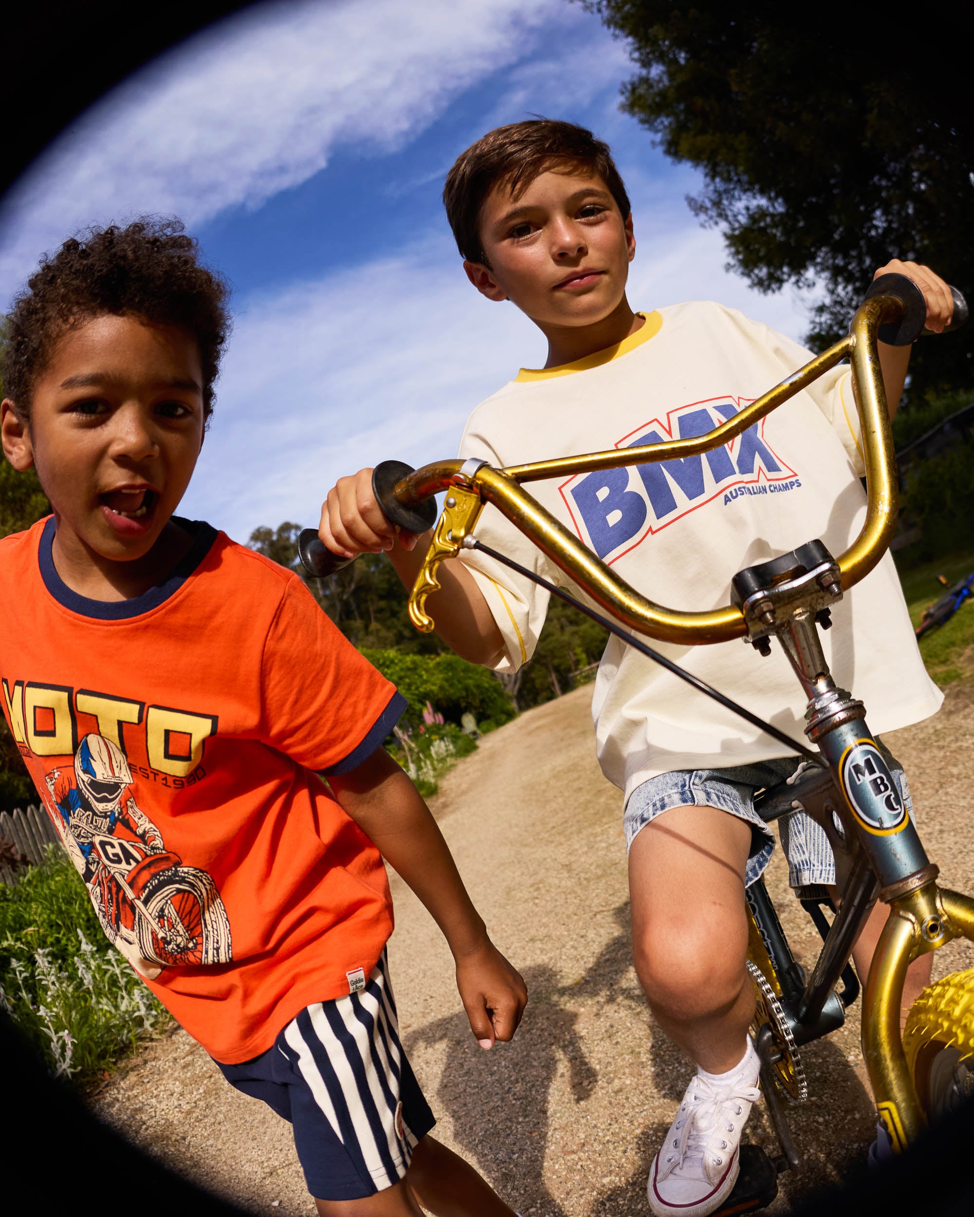 OVERSIZED BMX T-SHIRT