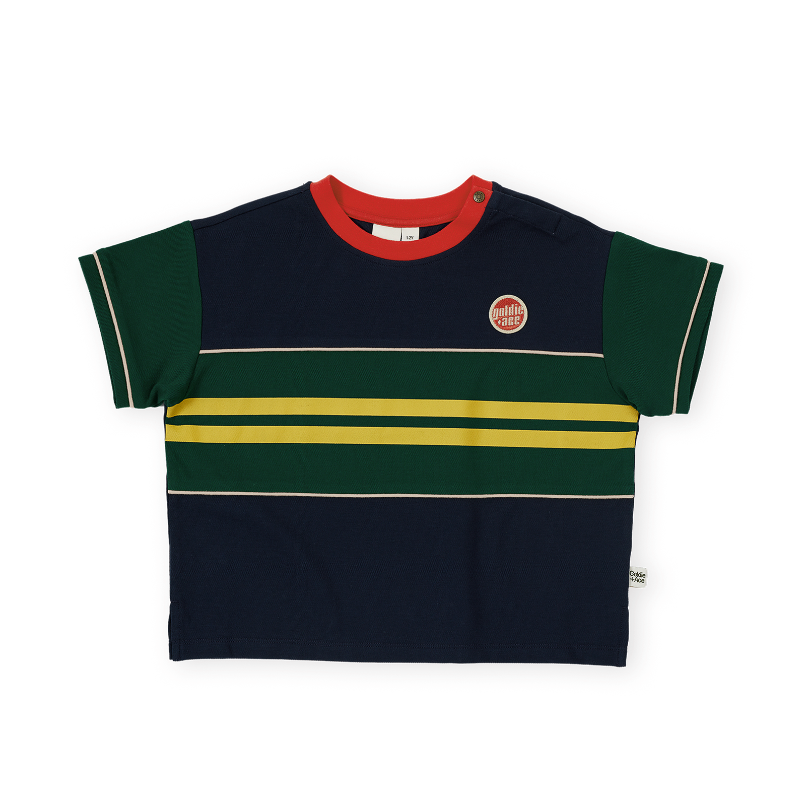 OVERSIZED ATHLETICS T-SHIRT