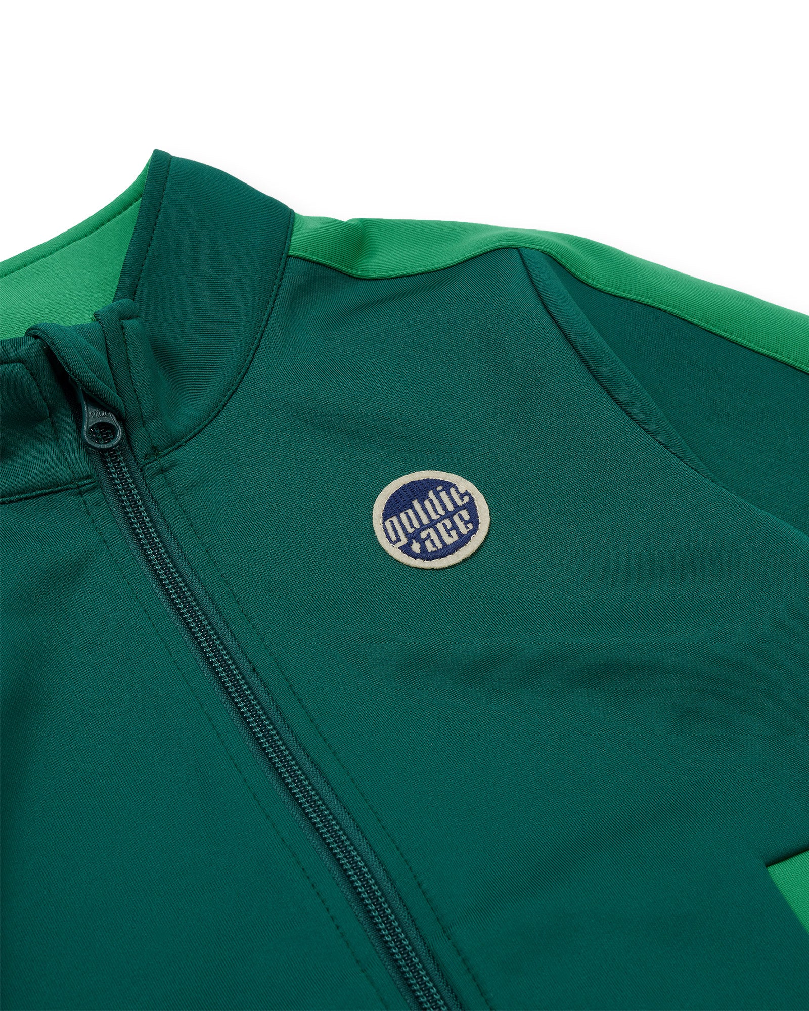 LOGO TRACK ZIP JACKET