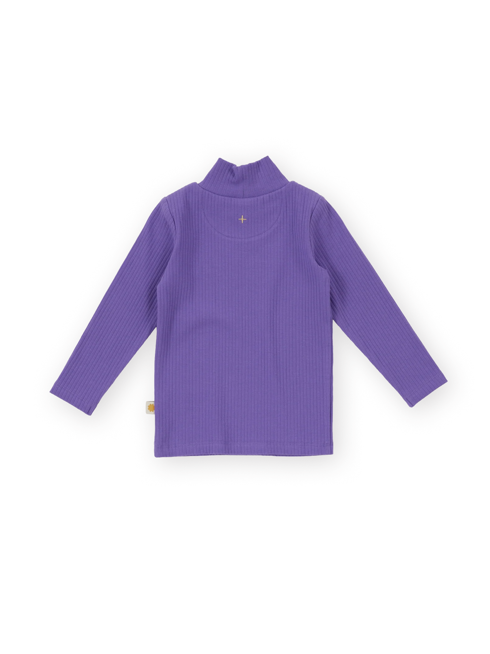 EMBROIDERED RIB SKIVVY GRAPE
