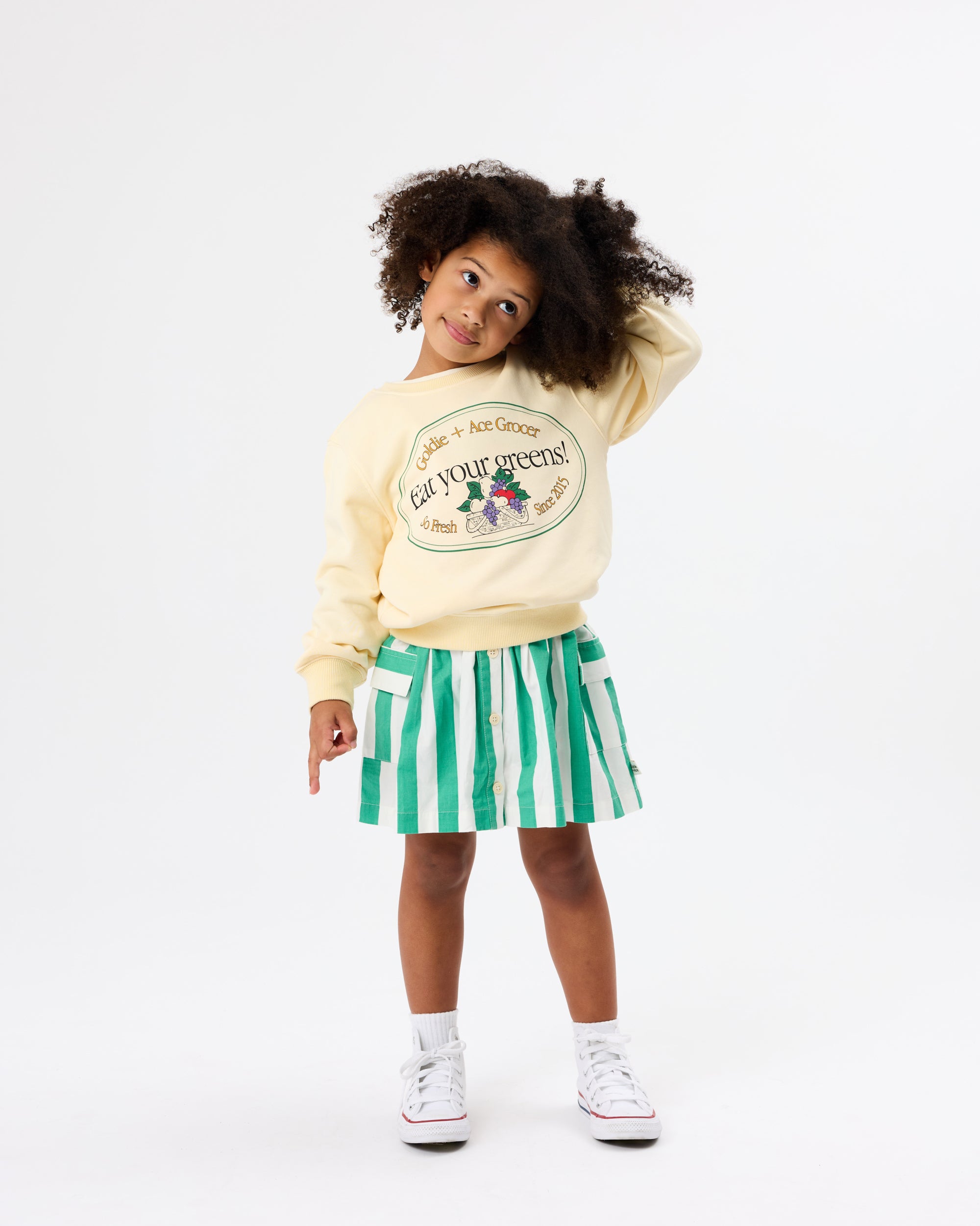 EAT YOUR GREENS SWEATER