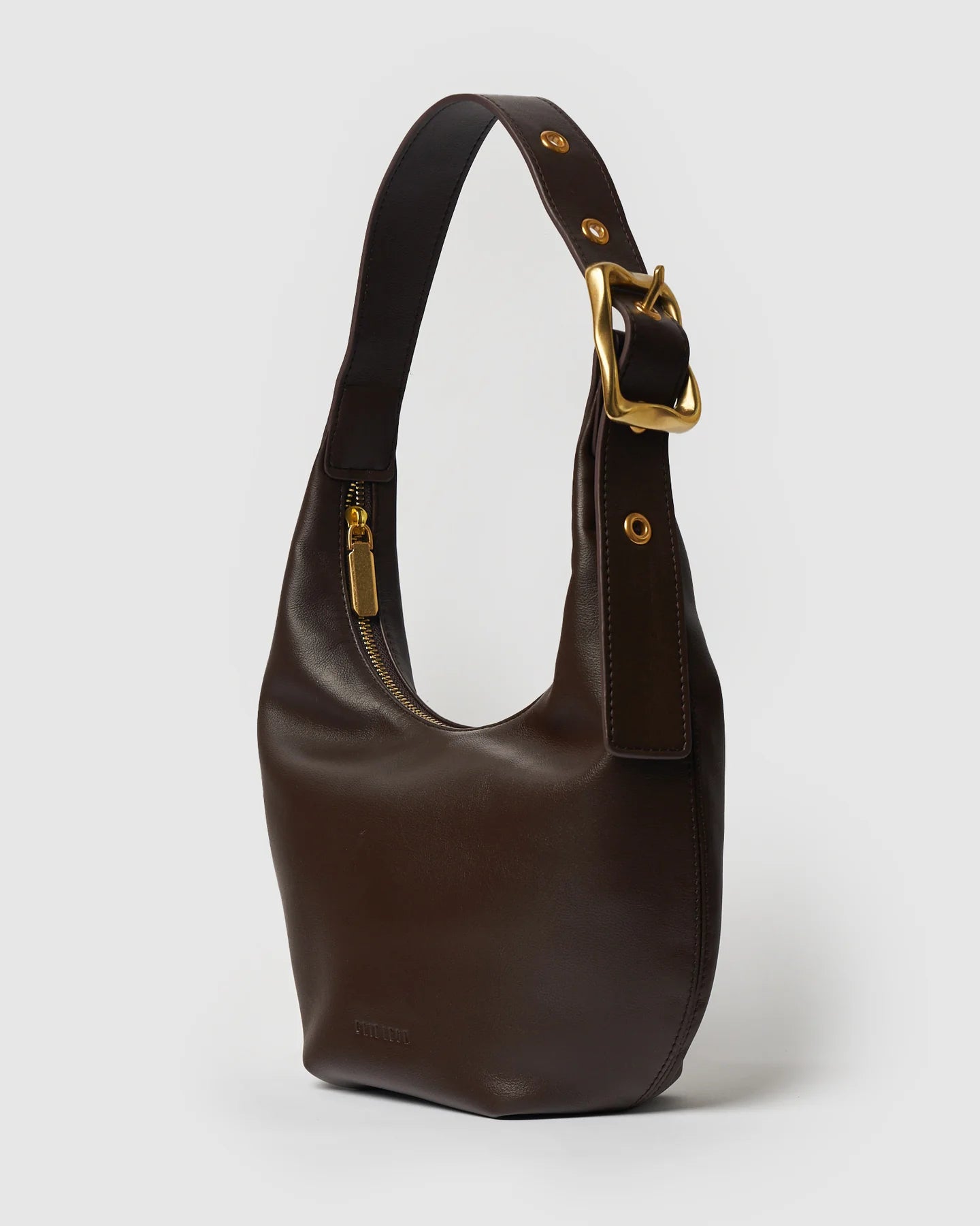 Everyday Croissant Bag - CHOCOLATE