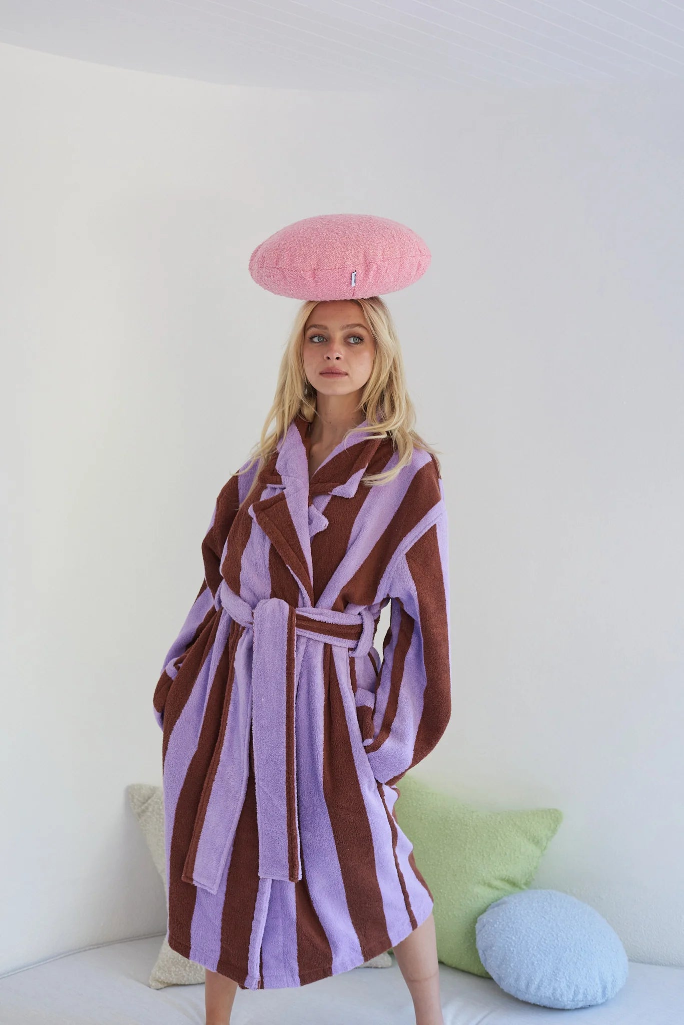 Robe - Jelly Stripes