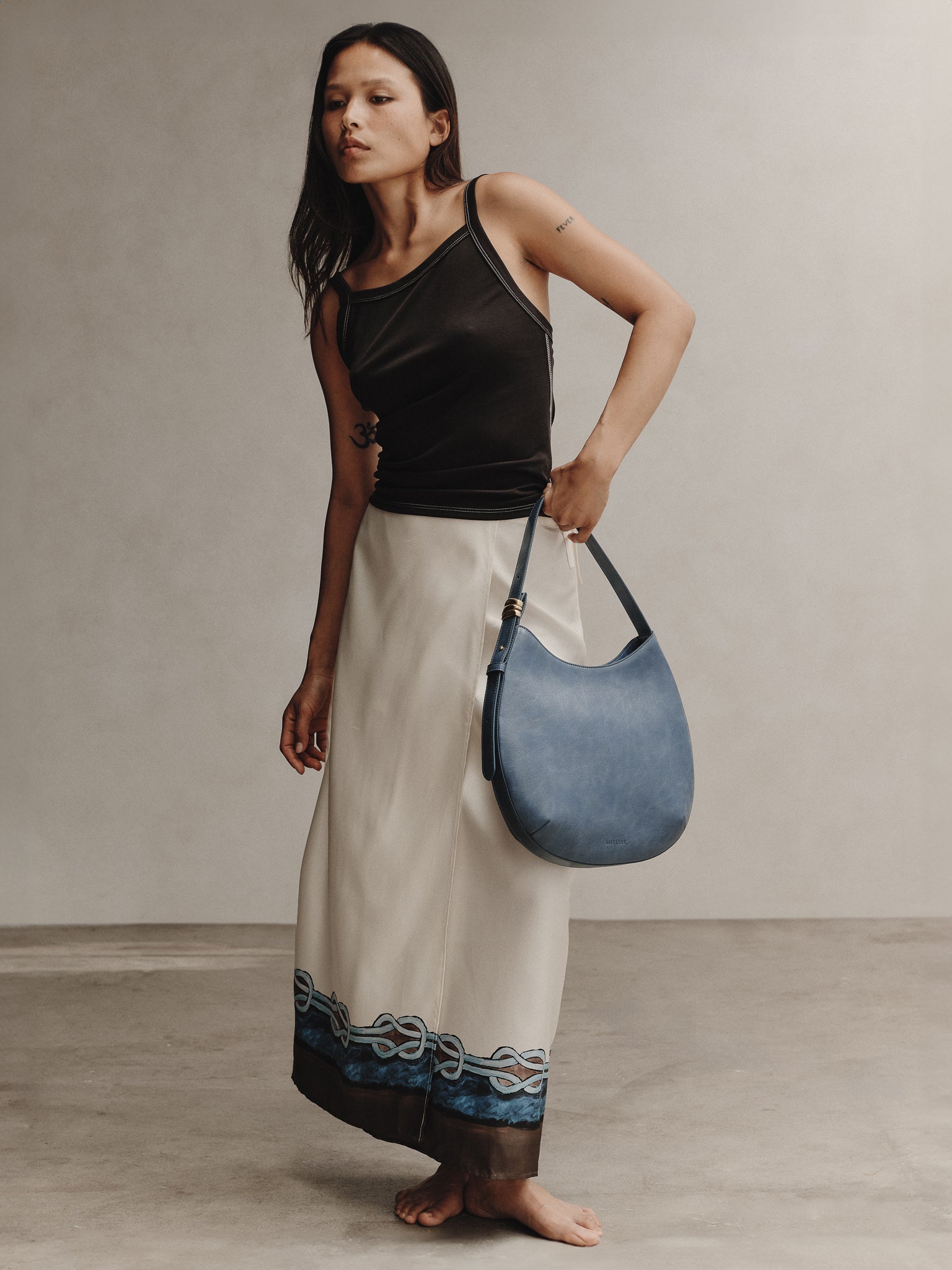 Organica Day Bag - Mid Denim