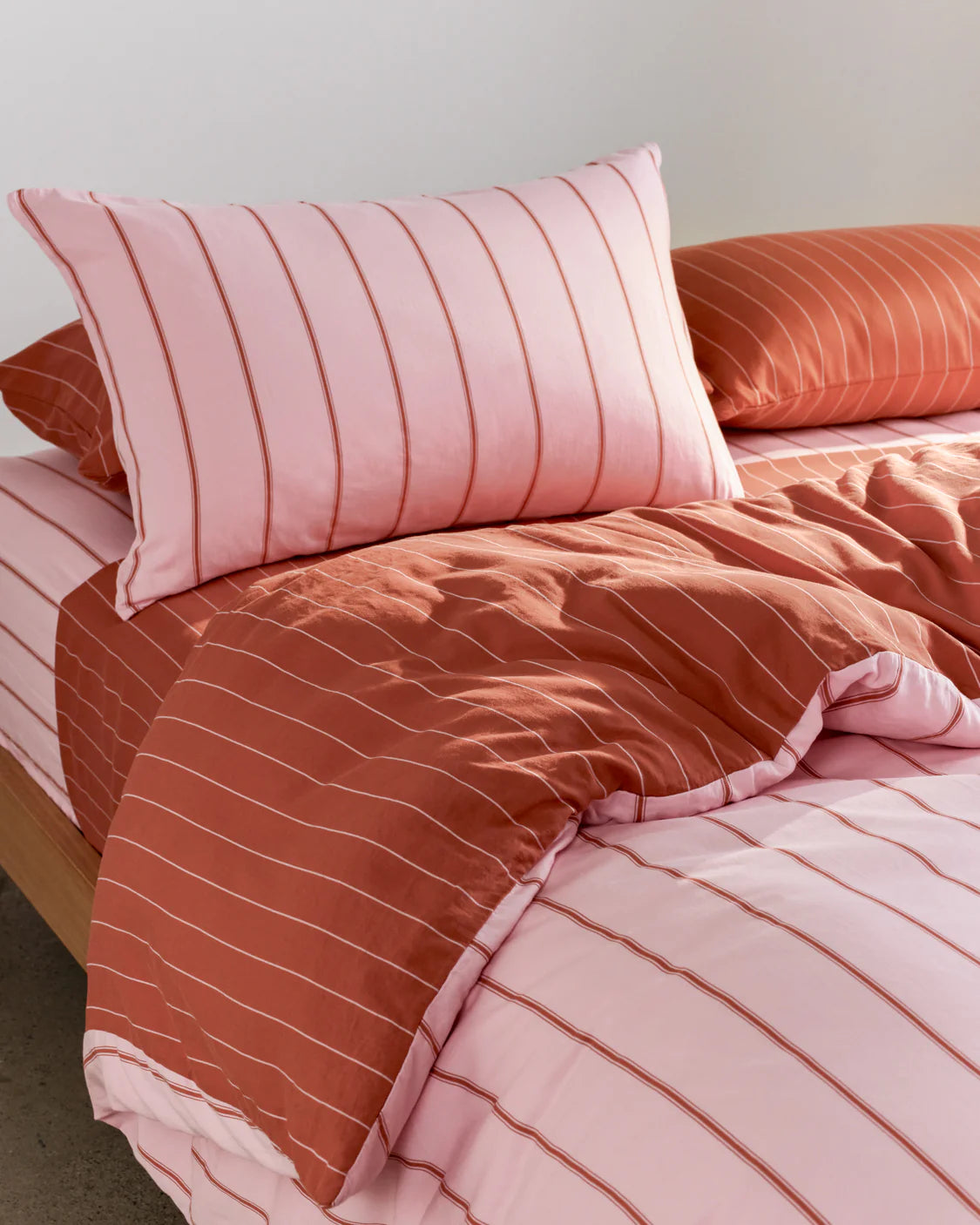 Pillowcase Pair - Rose