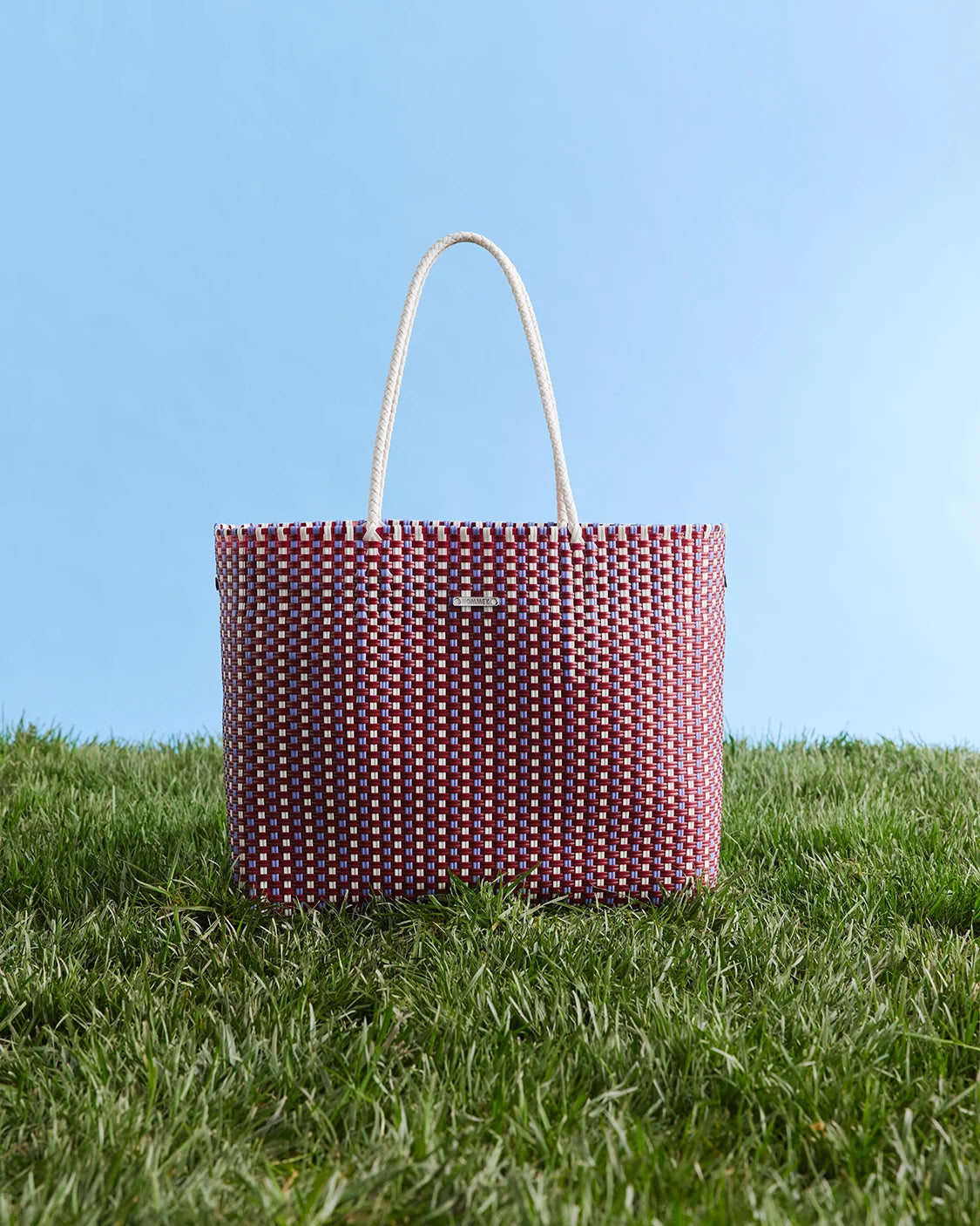 Insulated Tote Bag - Berry