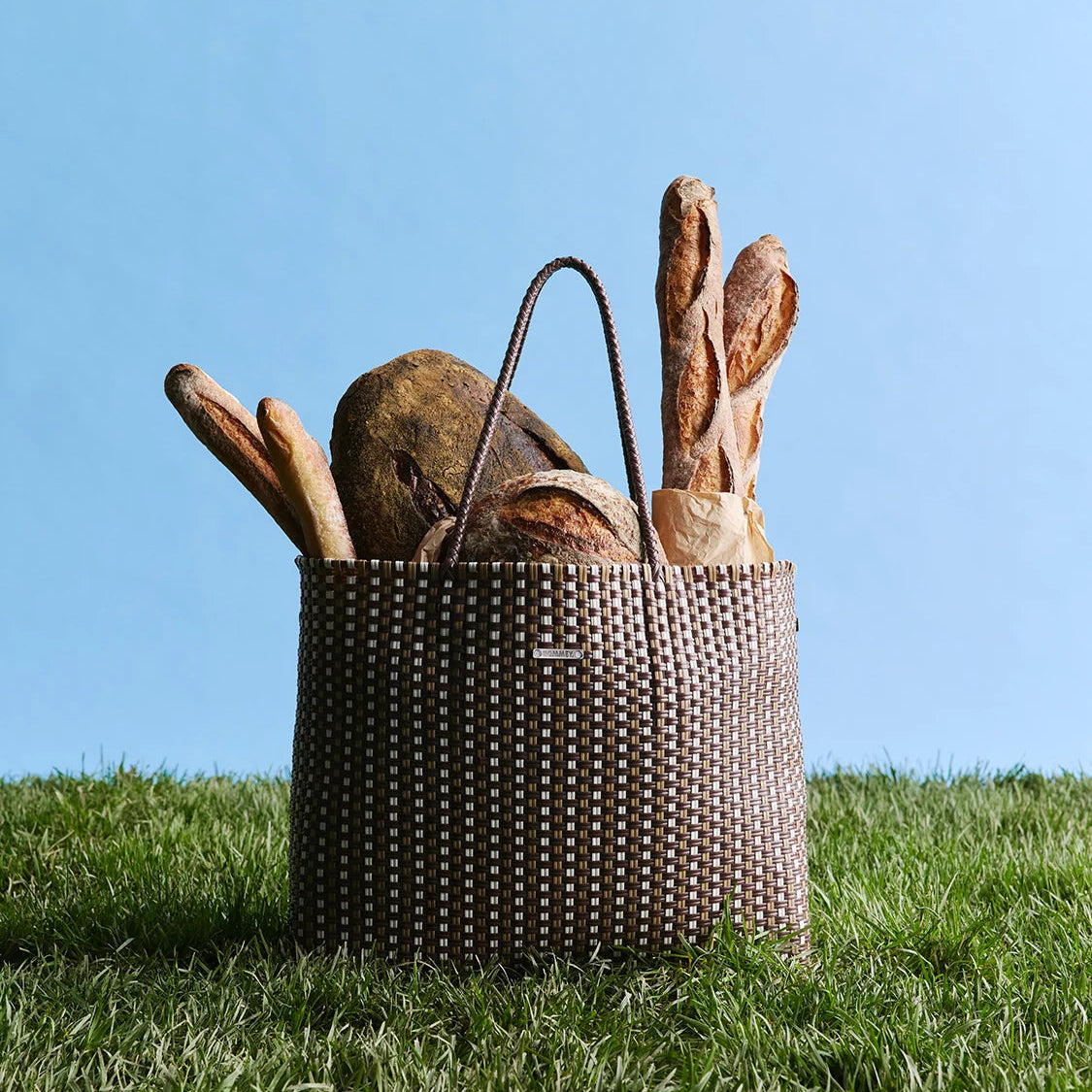 Insulated Tote Bag - Oak