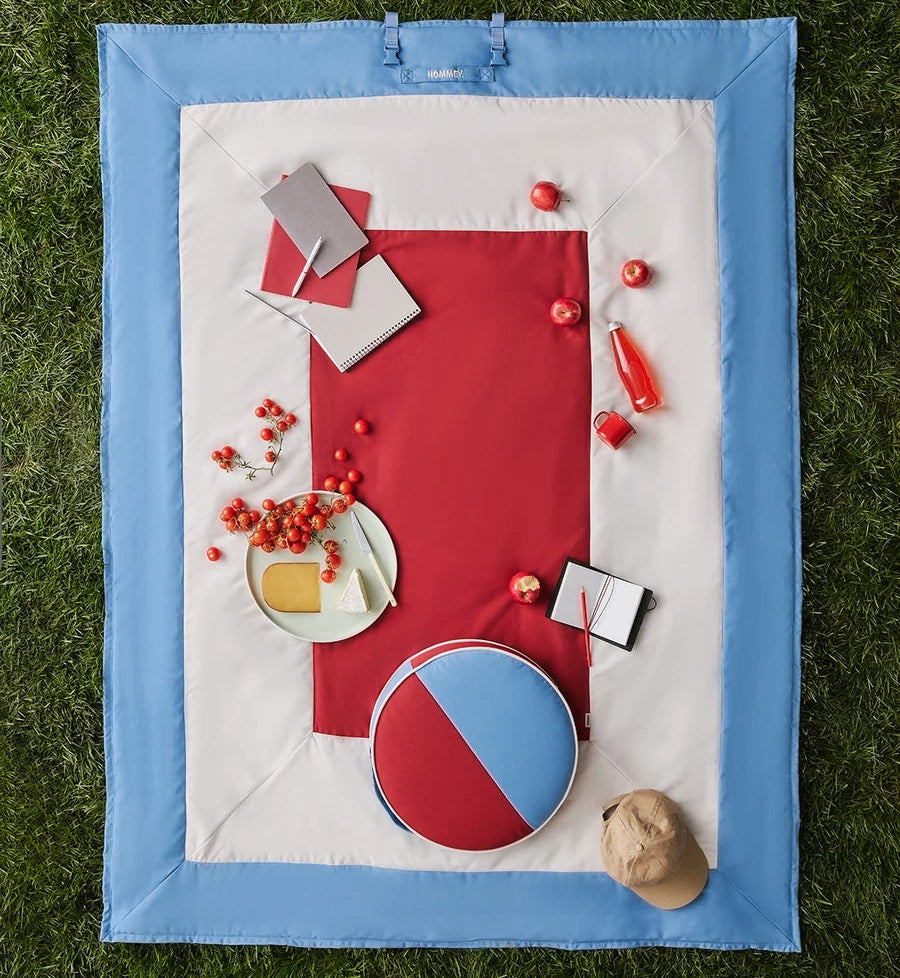 Picnic Blanket - Berry