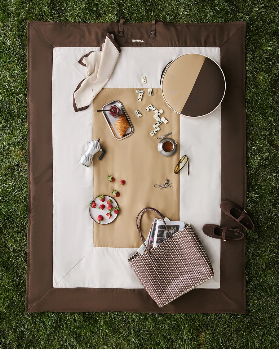 Picnic Blanket - Oak