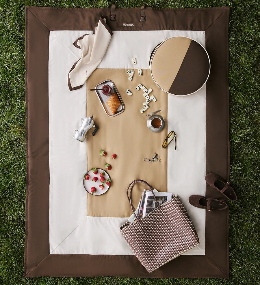 Picnic Blanket - Oak