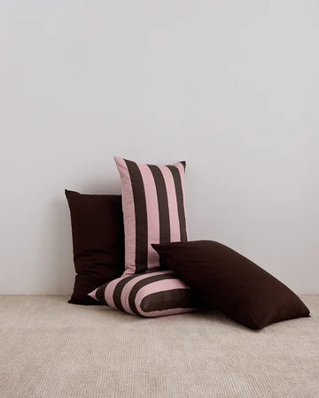 Pillowcase Pair - Rocky Road Stripes