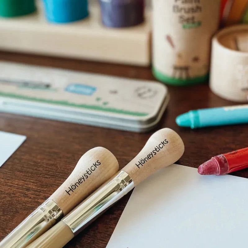 My First Paintbrush Set