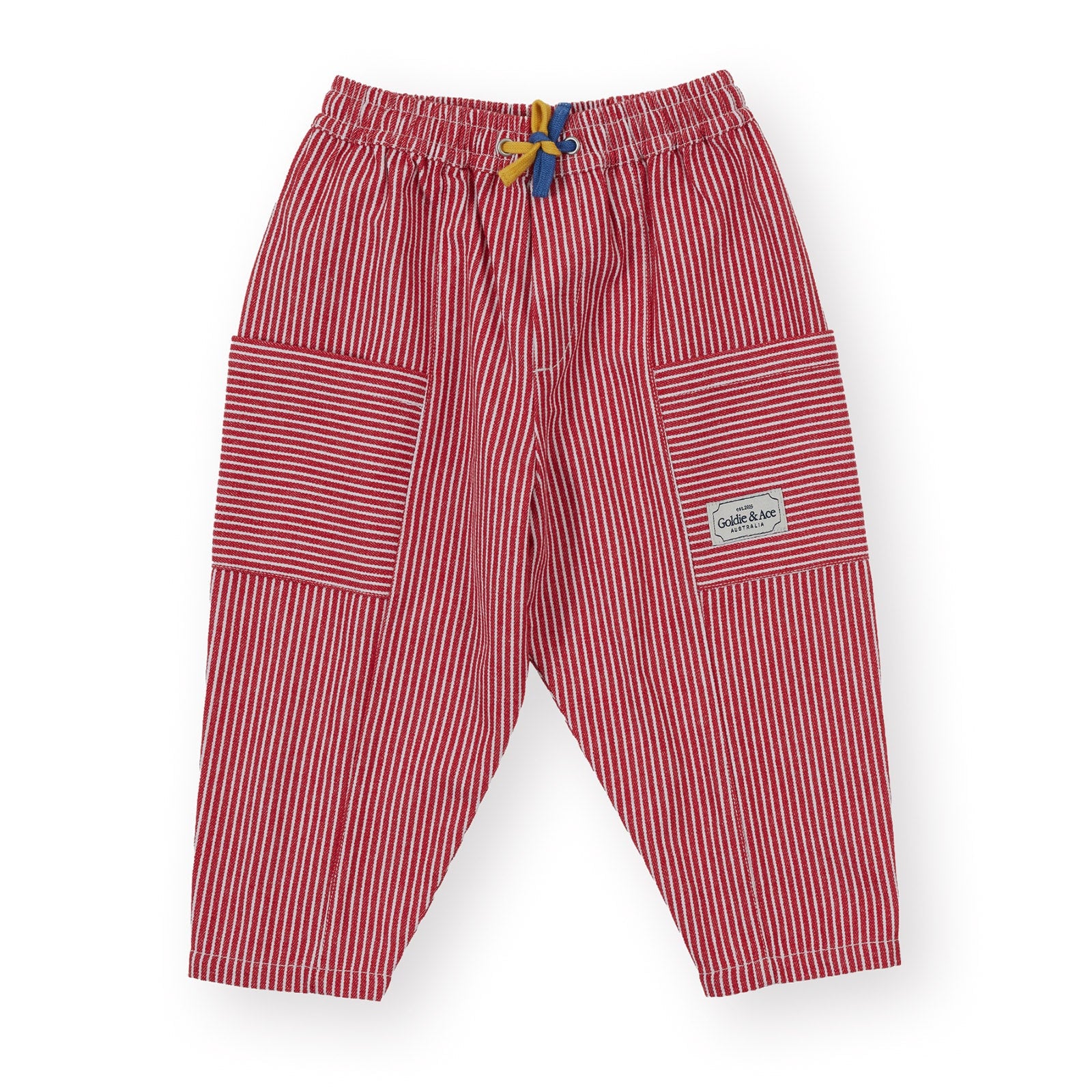 TWIST STRIPE KIT POCKET PANT