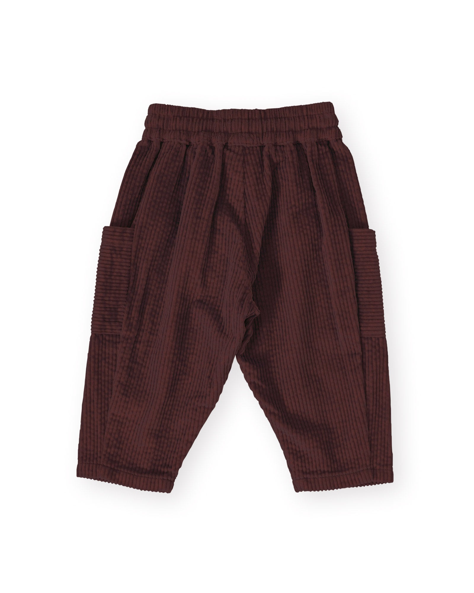 KIT CORDUROY POCKET PANT BROWN