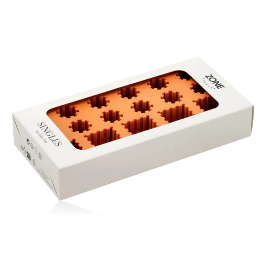 Ice Cube Tray - Apricot