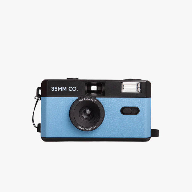 Reusable Film Camera - Pastel Blue