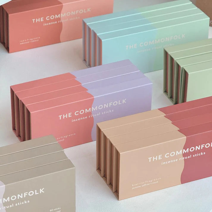 Waves Incense Ritual Sticks / Wanaka - Geranium + Lavender