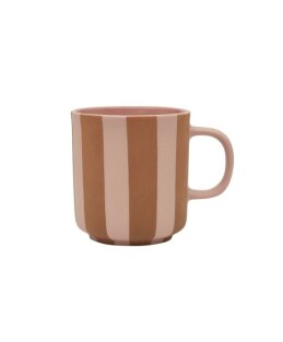 Toppu Mug - Caramel/Rose