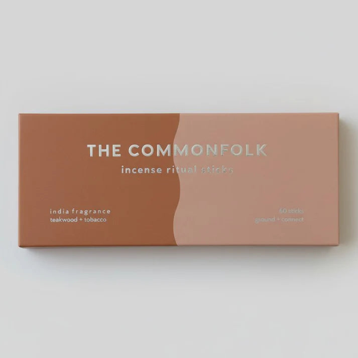 Waves Incense Ritual Sticks / India - Teakwood + Tobacco