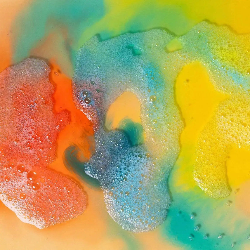 Bubble Bath Colour Mixing 3pk 220ml