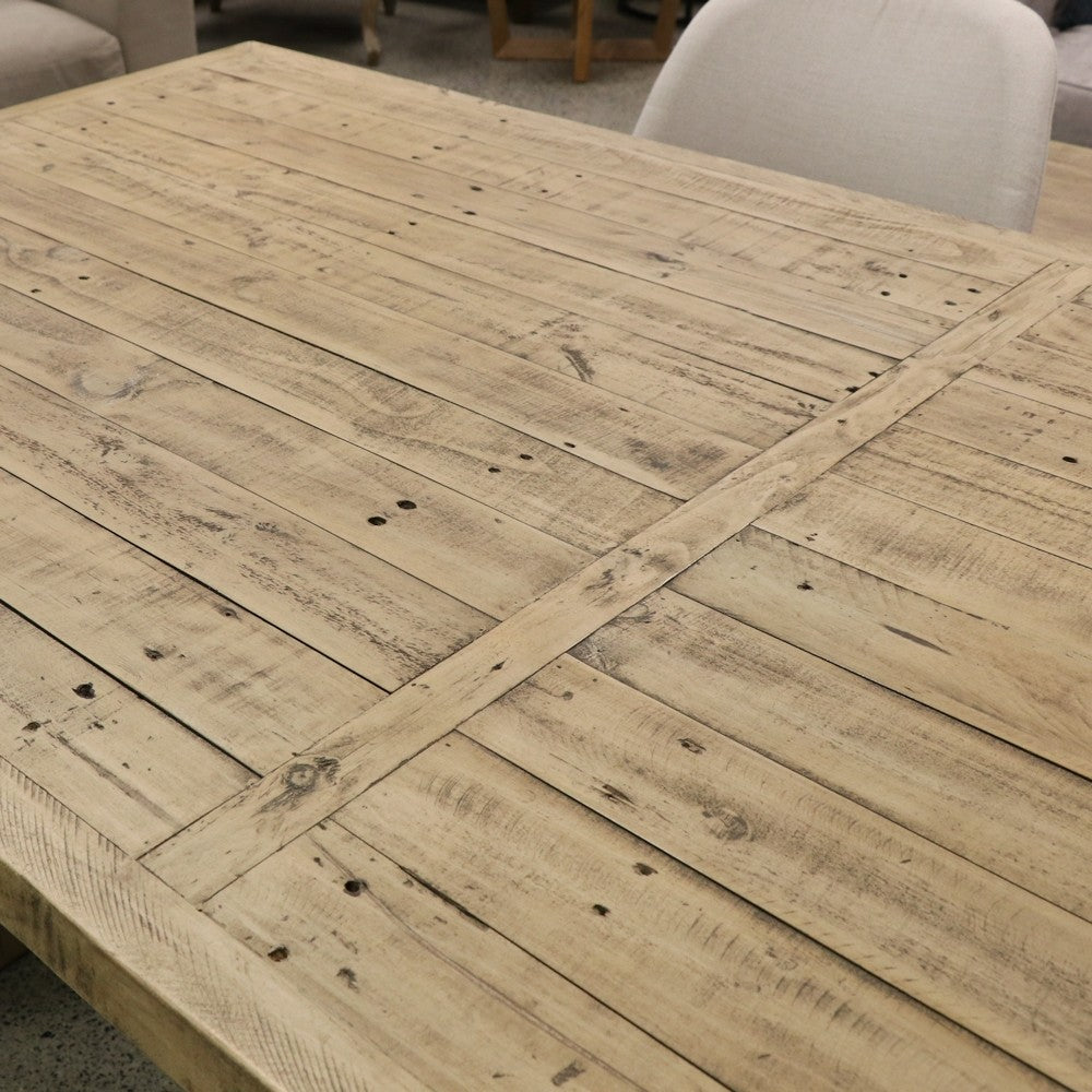 Portland 2M Dining Table - Natural