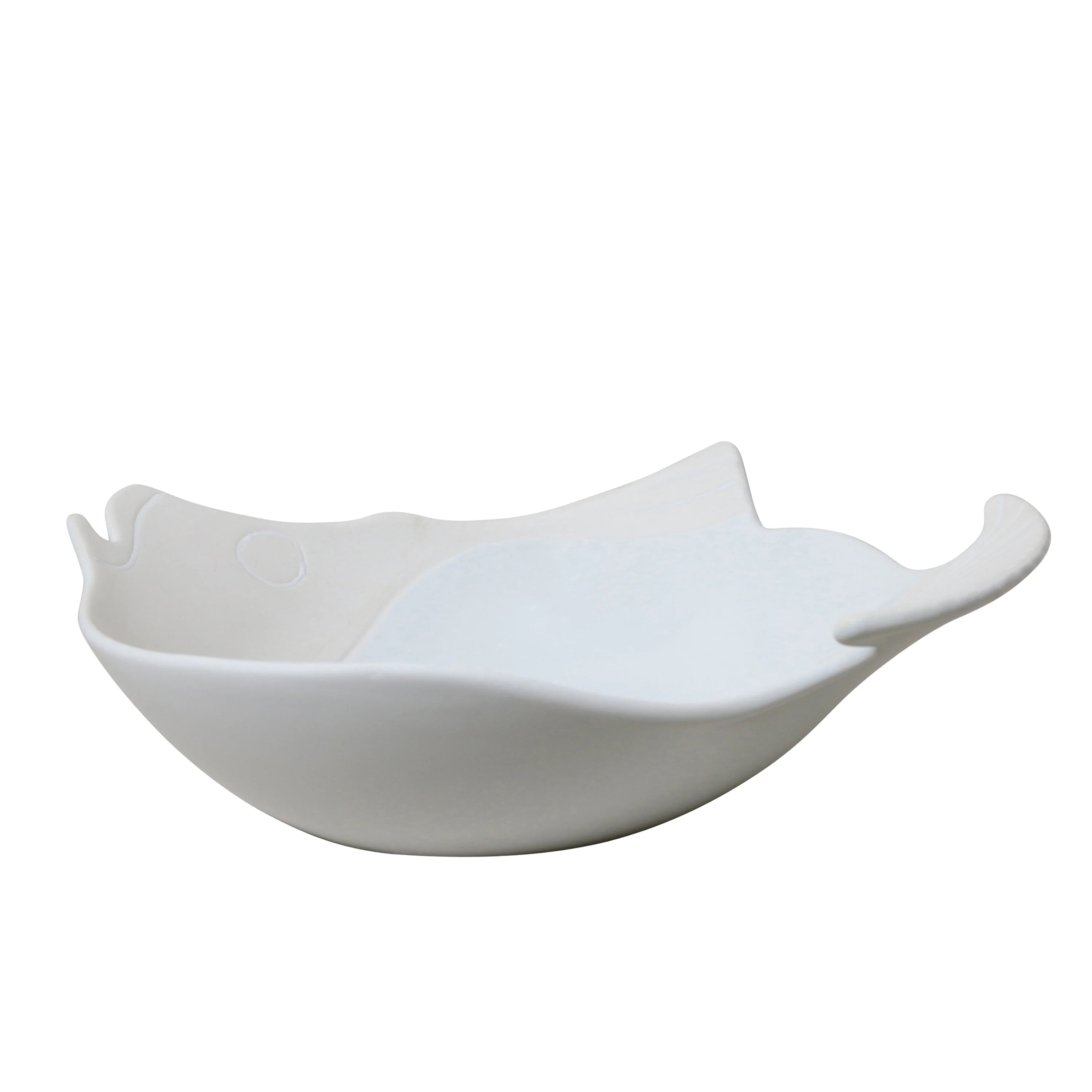 SALAD BOWL - WHITE DYSON COLLECTION